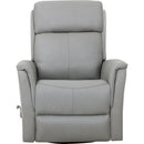  IFDC Glider Rocker Leather Match Recliner IF-6381-M IMAGE 1