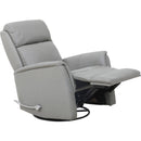  IFDC Glider Rocker Leather Match Recliner IF-6381-M IMAGE 4