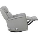  IFDC Glider Rocker Leather Match Recliner IF-6381-M IMAGE 5