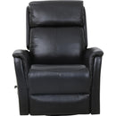  IFDC Glider Rocker Leather Match Recliner IF-6382-M IMAGE 1