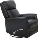  IFDC Glider Rocker Leather Match Recliner IF-6382-M IMAGE 2