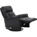  IFDC Glider Rocker Leather Match Recliner IF-6382-M IMAGE 3