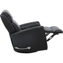  IFDC Glider Rocker Leather Match Recliner IF-6382-M IMAGE 4