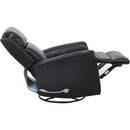  IFDC Glider Rocker Leather Match Recliner IF-6382-M IMAGE 5