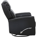  IFDC Glider Rocker Leather Match Recliner IF-6382-M IMAGE 6