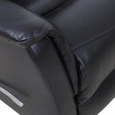  IFDC Glider Rocker Leather Match Recliner IF-6382-M IMAGE 8