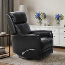  IFDC Glider Rocker Leather Match Recliner IF-6382-M IMAGE 9