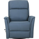  IFDC Glider Rocker Leather Match Recliner IF-6383-M IMAGE 1