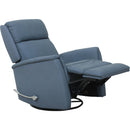  IFDC Glider Rocker Leather Match Recliner IF-6383-M IMAGE 3