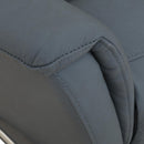  IFDC Glider Rocker Leather Match Recliner IF-6383-M IMAGE 5