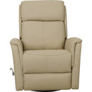  IFDC Glider Rocker Leather Match Recliner IF-6384-M IMAGE 1