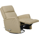  IFDC Glider Rocker Leather Match Recliner IF-6384-M IMAGE 3