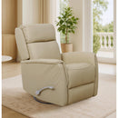  IFDC Glider Rocker Leather Match Recliner IF-6384-M IMAGE 8
