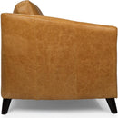  Decor-Rest Furniture Stationary Leather Sofa 2642S-L Sofa IMAGE 3