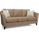 Decor-Rest Furniture Stationary Fabric Sofa 2642S-F Sofa IMAGE 1