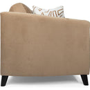  Decor-Rest Furniture Stationary Fabric Sofa 2642S-F Sofa IMAGE 3