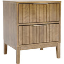  NAD Home Nova 2-Drawer Nightstand NTA 4358-U 35 IMAGE 1