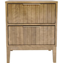  NAD Home Nova 2-Drawer Nightstand NTA 4358-U 35 IMAGE 2
