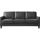  Aurora Furniture Ashby Stationary Leather Sofa 86571S 2370 IMAGE 1