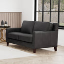  Aurora Furniture Ashby Stationary Leather Loveseat 86571L 2370 IMAGE 1