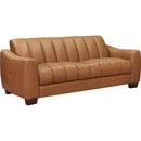  Aurora Furniture Bayeux Stationary Leather Sofa 88085S 2085 IMAGE 1
