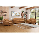  Aurora Furniture Bayeux Stationary Leather Sofa 88085S 2085 IMAGE 2