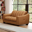  Aurora Furniture Bayeux Stationary Leather Loveseat 88085L 2085 IMAGE 1