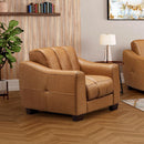  Aurora Furniture Bayeux Stationary Leather Chair 88085C 2085 IMAGE 1