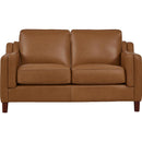  Aurora Furniture Bella Stationary Leather Loveseat 89932L 2523 IMAGE 1