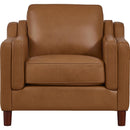  Aurora Furniture Bella Stationary Leather Chair 89932C 2523 IMAGE 1