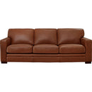  Aurora Furniture Dillon Stationary Leather Sofa 89927S 2362 IMAGE 1
