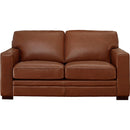  Aurora Furniture Dillon Stationary Leather Loveseat 89927L 2362 IMAGE 1