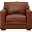  Aurora Furniture Dillon Stationary Leather Chair 89927C 2362 IMAGE 1