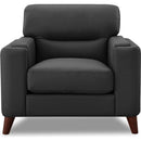  Aurora Furniture Elm Stationary Leather Chair 86762C 2512 IMAGE 1