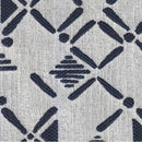  Decor-Rest Furniture Embark Stationary Fabric Sofa Embark 2025 Sofa - Crackle Navy IMAGE 3