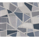  Decor-Rest Furniture Embark Stationary Fabric Sofa Embark 2323 Sofa - Zoom Ice IMAGE 3