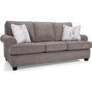  Decor-Rest Furniture Embark Stationary Fabric Sofa Embark 2285 Sofa - Fraser Pewter IMAGE 1
