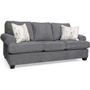  Decor-Rest Furniture Embark Stationary Fabric Sofa Embark 2285 Sofa - Fraser Blue IMAGE 1