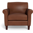  Aurora Furniture Laguna Stationary Leather Chair 86671C 1568 IMAGE 1