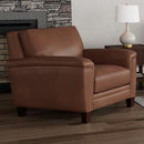  Aurora Furniture Sherwood Stationary Leather Chair 86753C 1568 IMAGE 1
