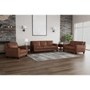  Aurora Furniture Sherwood Stationary Leather Chair 86753C 1568 IMAGE 2