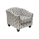  Minhas Furniture Accent Chairs Stationary 1818-BDTCH IMAGE 1