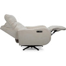  Decor-Rest Furniture Power Swivel Fabric Recliner 2605-F Power Reclining Swivel Chair IMAGE 10