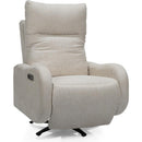  Decor-Rest Furniture Power Swivel Fabric Recliner 2605-F Power Reclining Swivel Chair IMAGE 2