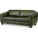  Aurora Furniture Montfrey Stationary Leather Match Sofa 7391S 2868 IMAGE 1