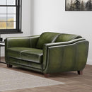  Aurora Furniture Montfrey Stationary Leather Match Loveseat 7391L 2868 IMAGE 1