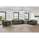  Aurora Furniture Montfrey Stationary Leather Match Chair 7391C 2868 IMAGE 2
