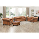  Aurora Furniture York Stationary Leather Match Chair 87239C 2825 IMAGE 4