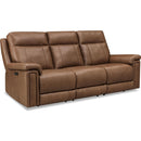  Aurora Furniture Jordan Power Reclining Leather Match Sofa 88335PS 2097 IMAGE 1