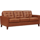  Aurora Furniture Aiden Stationary Leather Match Sofa 86903S 2362 IMAGE 1